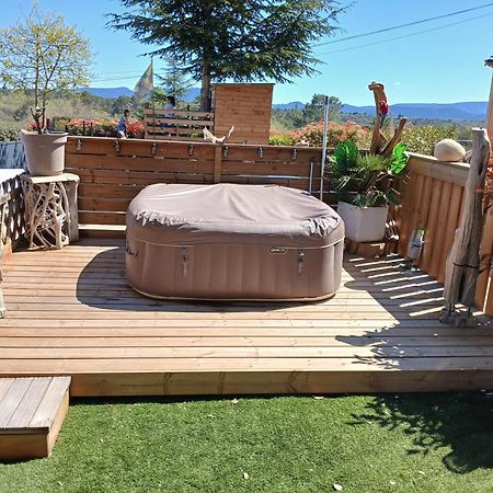סן-מקסימין-לה-סנט-בום Villa 4 Chambres Avec Jacuzzi מראה חיצוני תמונה